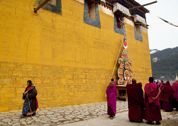 约瑟夫·洛克的甘南路
