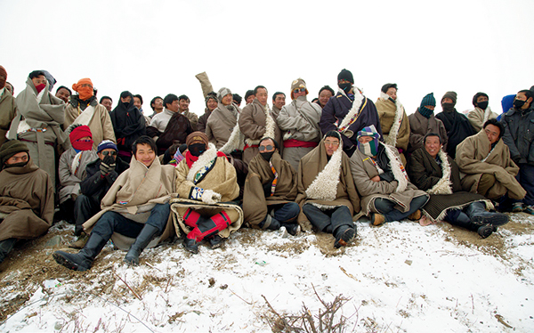 约瑟夫·洛克的甘南路
