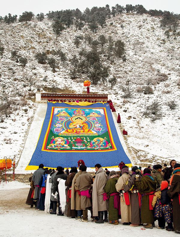 约瑟夫·洛克的甘南路