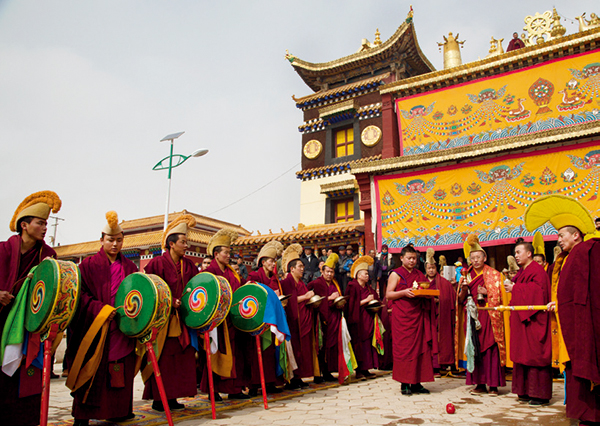 约瑟夫·洛克的甘南路