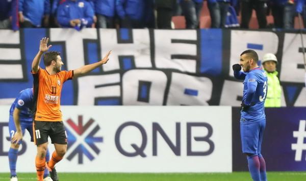 特维斯来了也没用！申花0比2不敌布里斯班无缘亚冠正赛