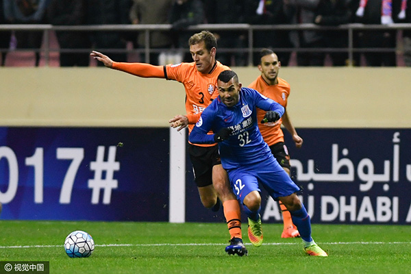 中国首秀特维斯和奥斯卡谁更强？申花还没学会驾驭“野兽”