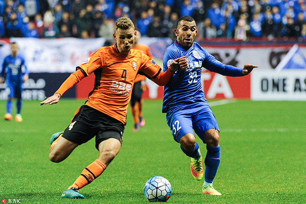 中国首秀特维斯和奥斯卡谁更强？申花还没学会驾驭“野兽”