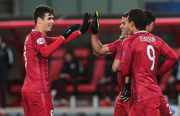 中国首秀特维斯和奥斯卡谁更强？申花还没学会驾驭“野兽”