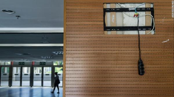 重访里约奥运场馆：偷盗频繁的荒地，破破烂烂的废墟