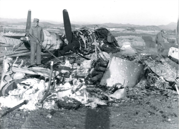 档案春秋︱1944年挽救中国战场的美军“蝇蛆行动”