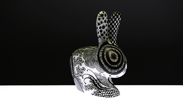 元宵节怎么过？逛迪士尼时顺道去看“艺术范”兔儿灯