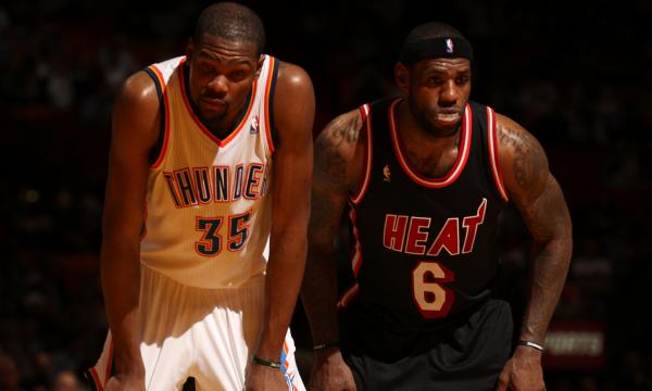 杜兰特重返俄城不再回避恩怨：我的故事很像詹姆斯