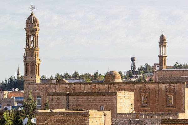 徜徉在蜜糖色的马耳丁，看一眼美索不达米亚