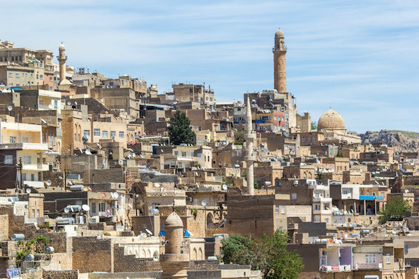 徜徉在蜜糖色的马耳丁，看一眼美索不达米亚