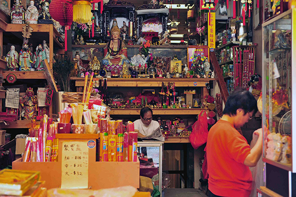 小正月去唐人街逛逛