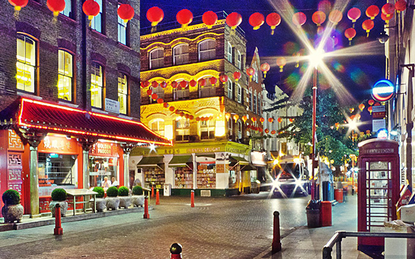 小正月去唐人街逛逛