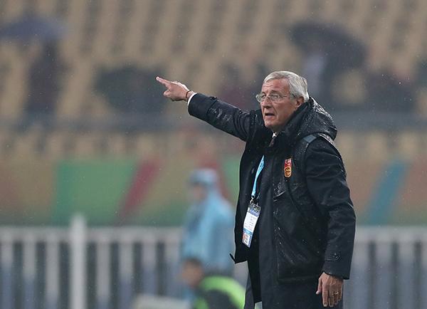 里皮：国足需要开始赢球，若能晋级世界杯是奇迹