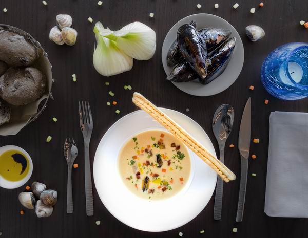 情人节，两个人在一起吃顿好饭很重要