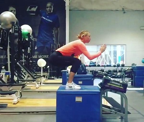 外卡拿到手软！卷土重来，即将复出的莎娃都等不及了