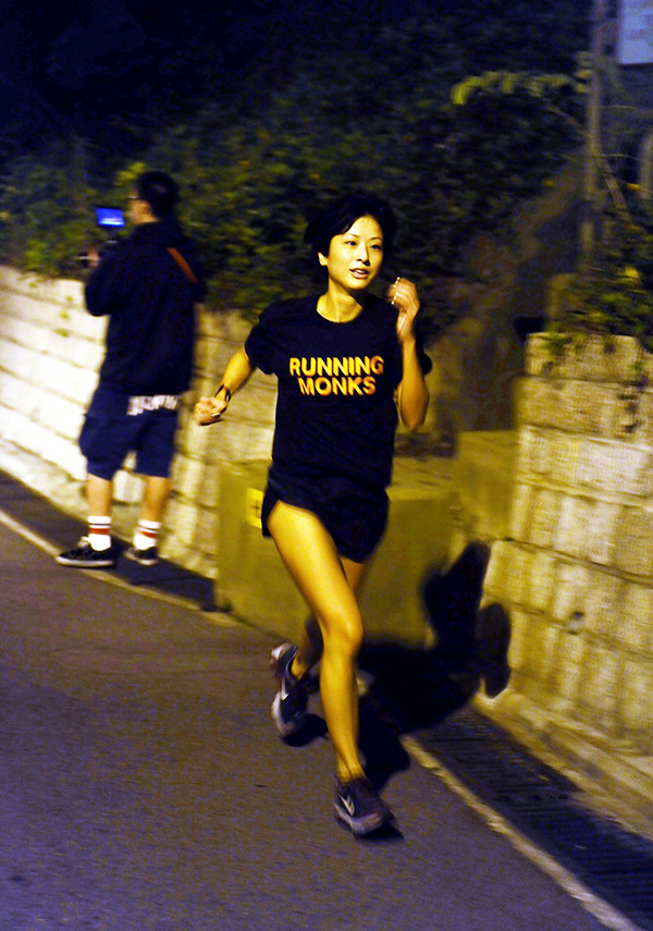 陈奕迅爱妻外号“肯尼亚徐”，论跑步她可不是在作秀