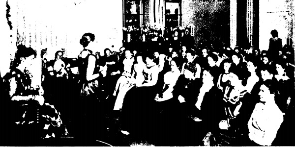 女权的萌发：伦敦女子俱乐部是如何兴起的