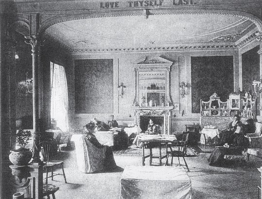 女权的萌发：伦敦女子俱乐部是如何兴起的