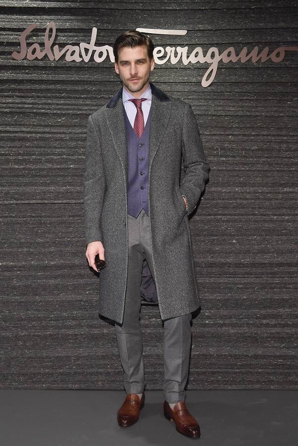 看男装秀学穿衣，今年情人节不做单身狗