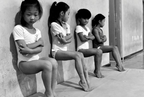 细数中国11幅体育类荷赛奖作品：大家为啥都爱拍体操