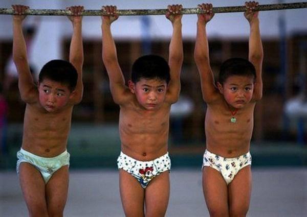 细数中国11幅体育类荷赛奖作品：大家为啥都爱拍体操