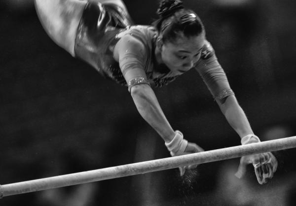 细数中国11幅体育类荷赛奖作品：大家为啥都爱拍体操