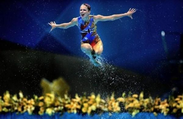 细数中国11幅体育类荷赛奖作品：大家为啥都爱拍体操