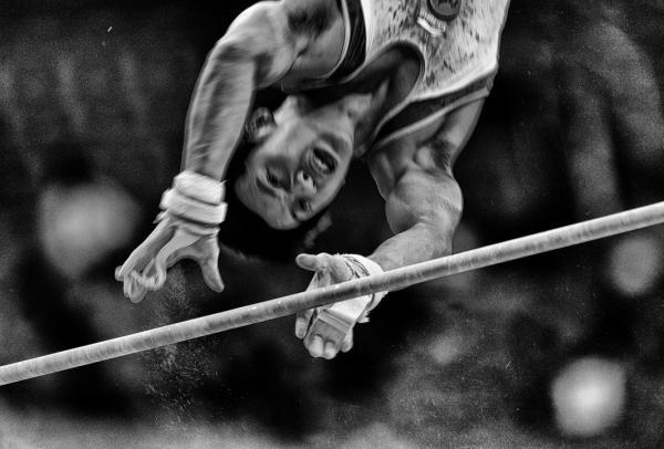 细数中国11幅体育类荷赛奖作品：大家为啥都爱拍体操