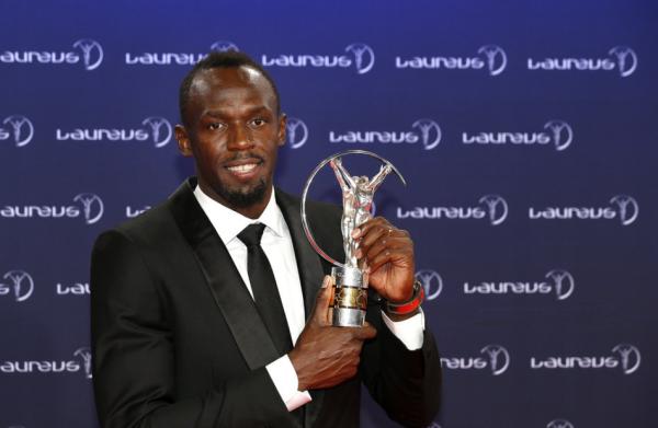 博尔特再夺劳伦斯最佳男运动员，四次获奖比肩费德勒