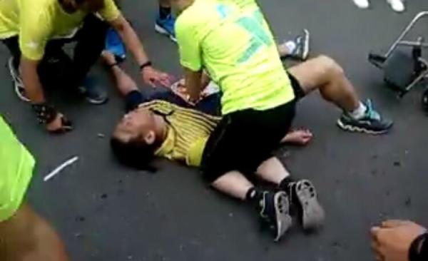 中国马拉松安全隐患正在加剧，受访跑友心脏骤停丧失三天记忆
