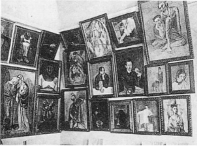 让毕加索生存下来的俄罗斯和德国收藏家