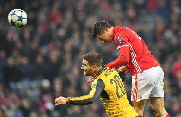 1比5惨负拜仁！阿森纳还是逃不了“欧冠16郎”的命