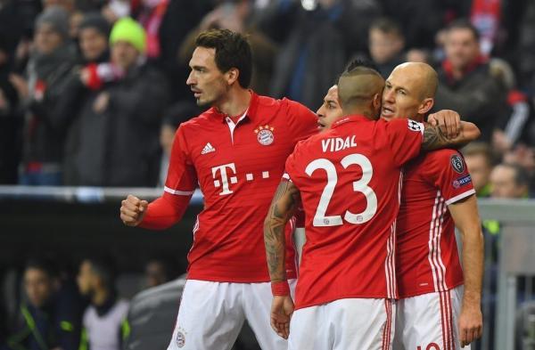 1比5惨负拜仁！阿森纳还是逃不了“欧冠16郎”的命