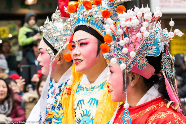 美国华人的中国新年游行：中国文化与西方传统的结合