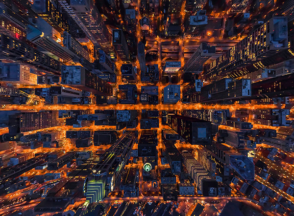 趣看｜上帝的视角：建筑在地球上的钢筋水泥之花