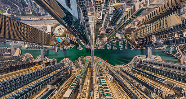 趣看｜上帝的视角：建筑在地球上的钢筋水泥之花