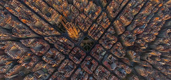 趣看｜上帝的视角：建筑在地球上的钢筋水泥之花