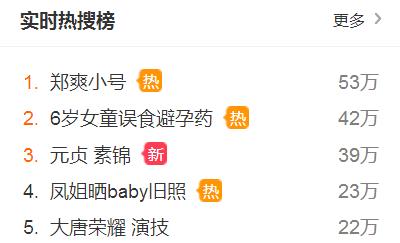 晚安｜开个小号放飞自我，郑爽又上热搜