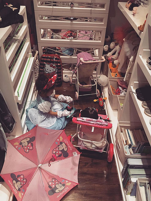 生个女儿竟给妈妈们的衣服鞋包迎来第二春