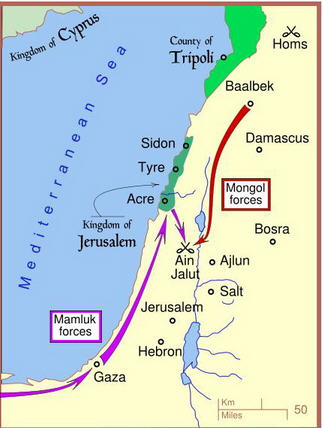 蒙古帝国的西进是怎样停止的