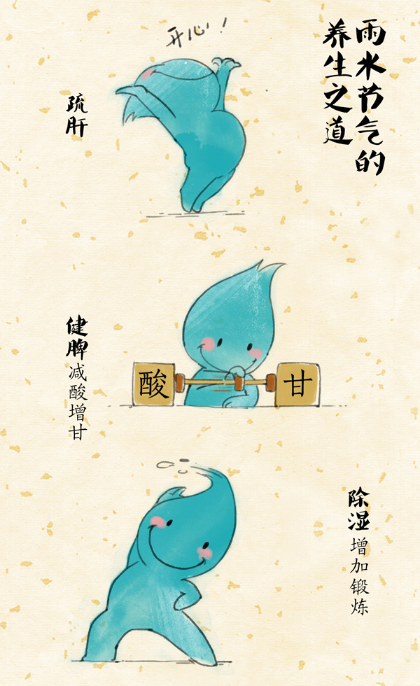 好喵漫画 | 节气之好雨知时节，当春乃发生