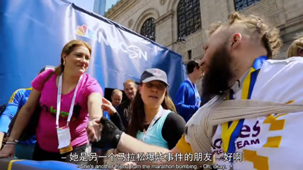 波士顿马拉松爆炸案纪录片：真实的人生比好莱坞大片更打动人