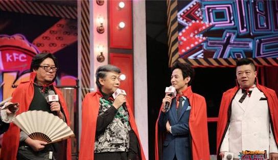 综艺霸屏，何炅为什么这么忙