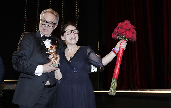 匈牙利电影《肉与灵》获第67届柏林电影节金熊奖