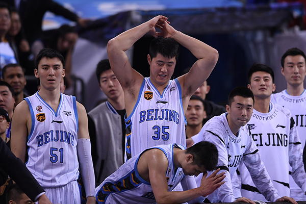 CBA收官战太惨烈！昔日霸主北京一分无缘季后赛