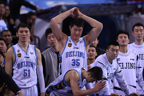 眼泪之后北京男篮该如何重建，40岁马布里或改做教练