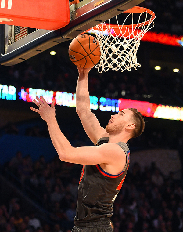 张佳玮｜在这场松垮的全明星赛，只有威少像一颗燃烧的孤星