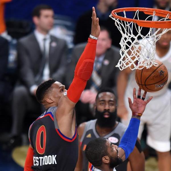 张佳玮｜在这场松垮的全明星赛，只有威少像一颗燃烧的孤星