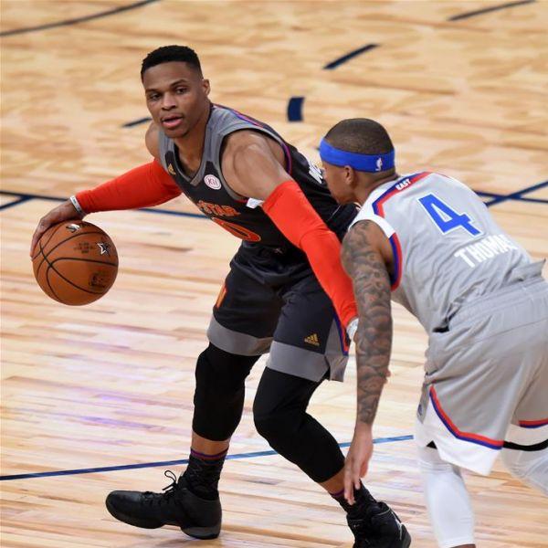 张佳玮｜在这场松垮的全明星赛，只有威少像一颗燃烧的孤星