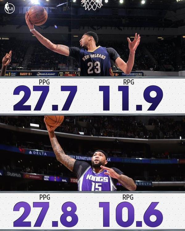 张佳玮｜吓死我了！浓眉+考辛斯，史无前例的内线双塔